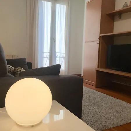 Διαμέρισμα Plaza Luminoso En Pleno Centro Σαν Σεμπαστιάν