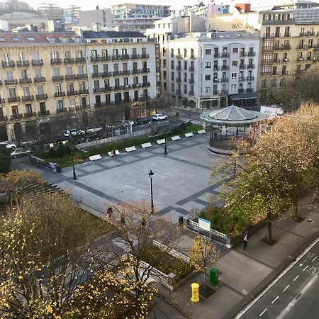 Appartamento Plaza Luminoso En Pleno Centro San Sebastián